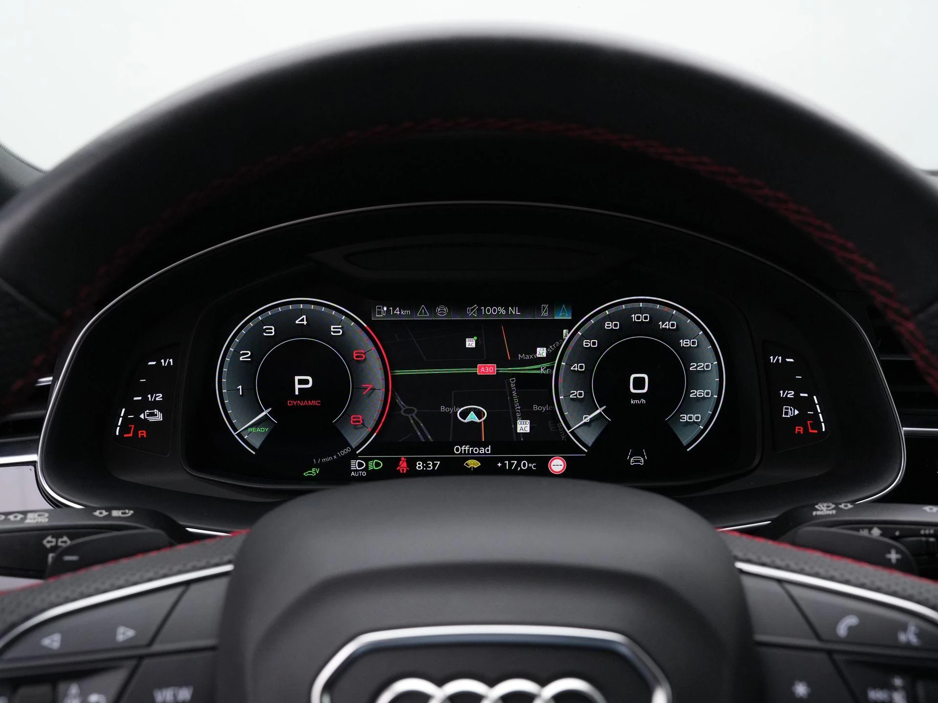 Hoofdafbeelding Audi Q8