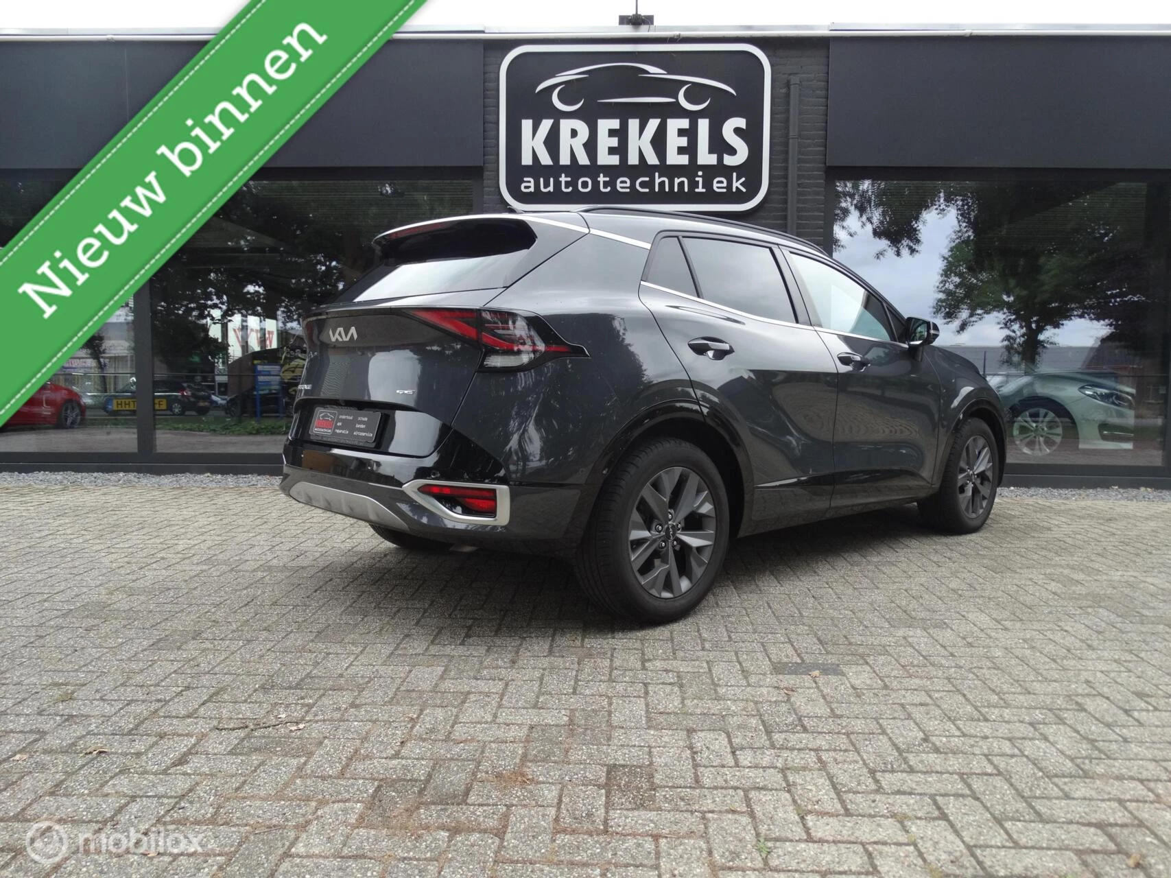 Hoofdafbeelding Kia Sportage
