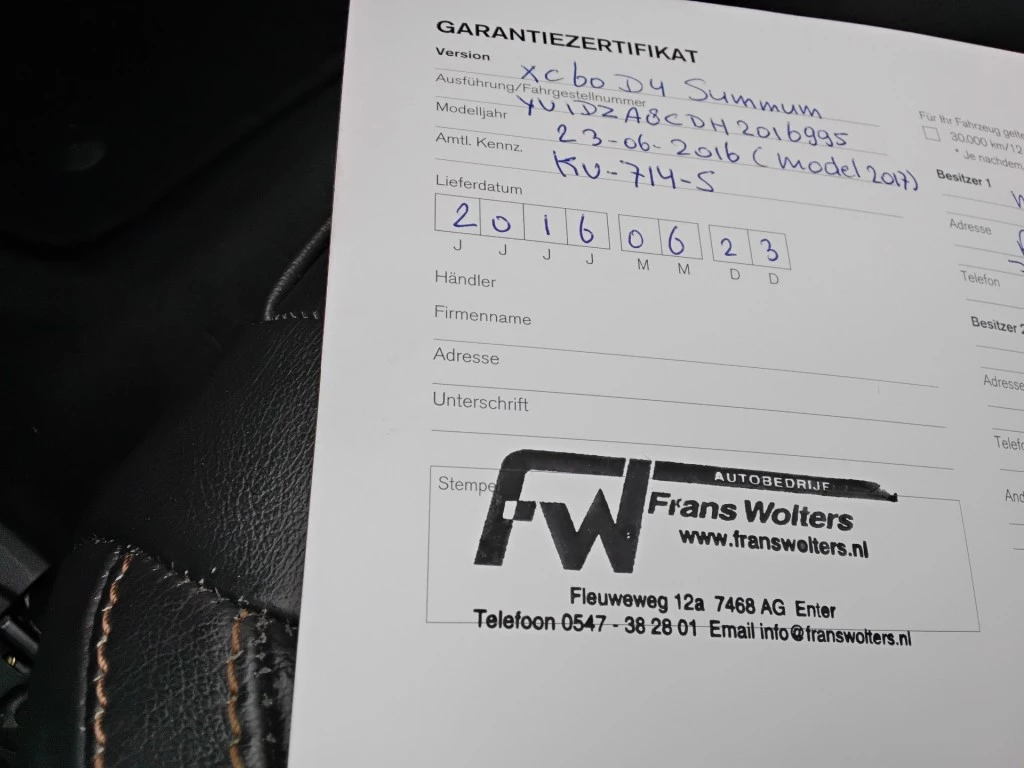 Hoofdafbeelding Volvo XC60