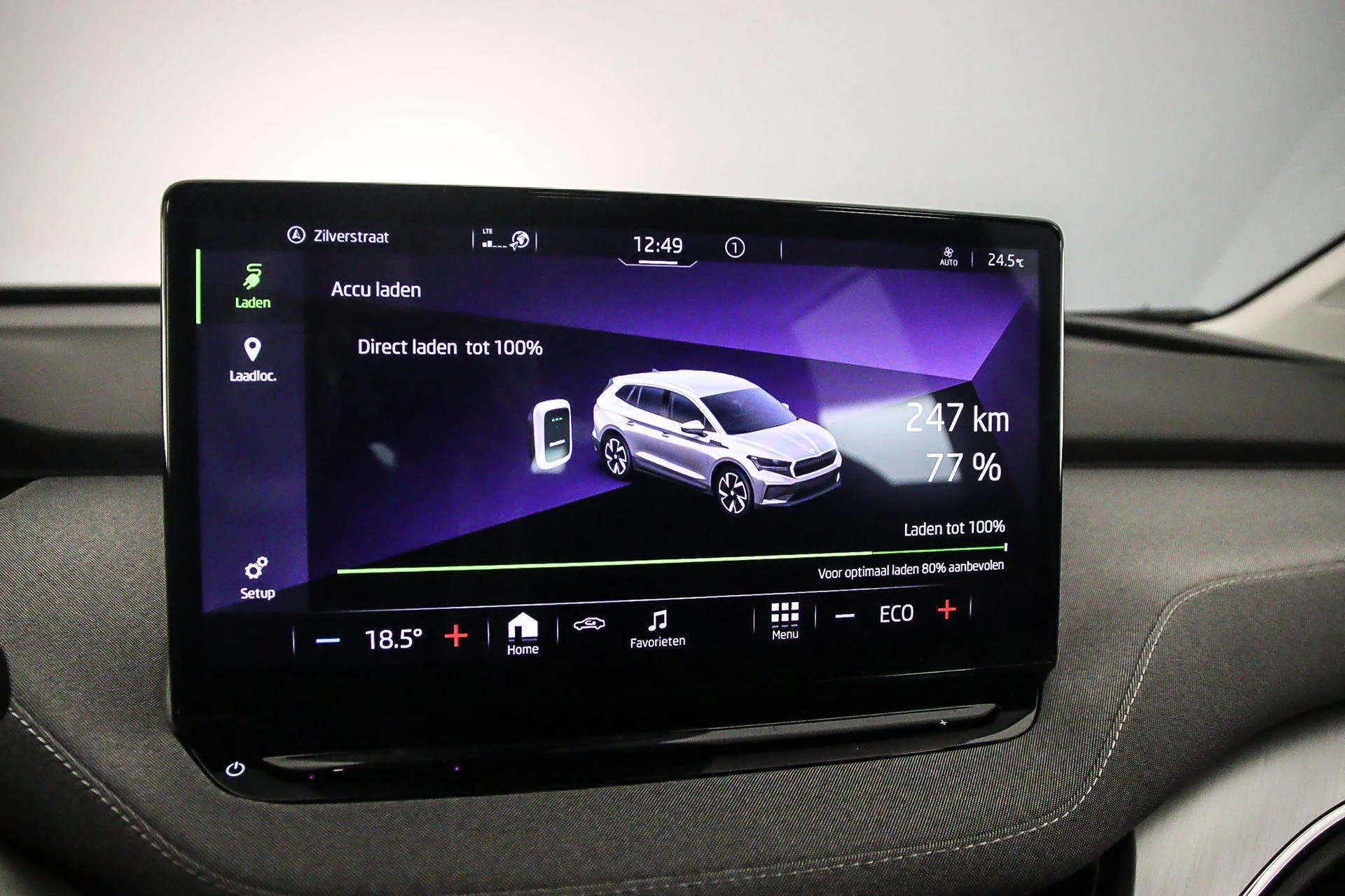 Hoofdafbeelding Škoda Enyaq iV