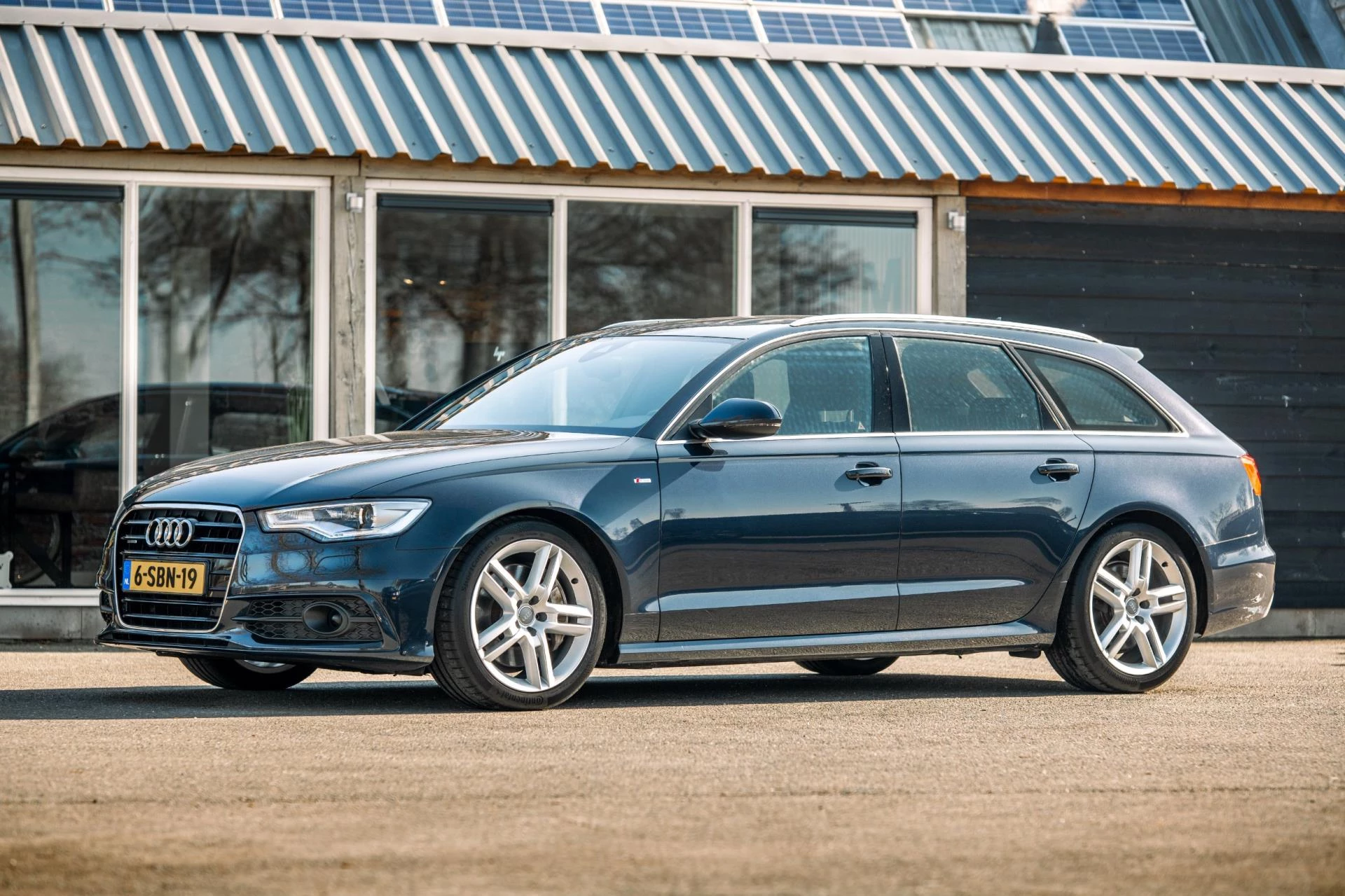 Hoofdafbeelding Audi A6