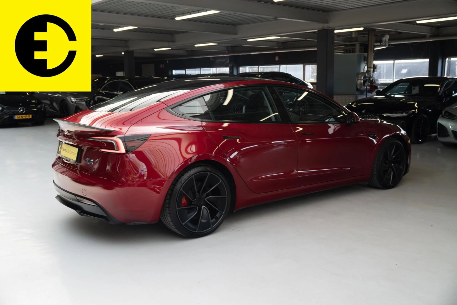 Hoofdafbeelding Tesla Model 3