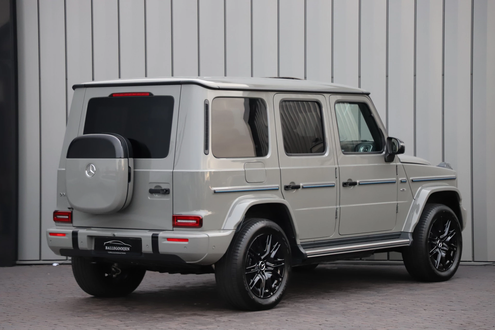 Hoofdafbeelding Mercedes-Benz G-Klasse