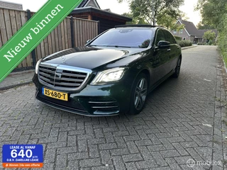 Mercedes S-klasse 400d 4Matic Lang full opties pano dak