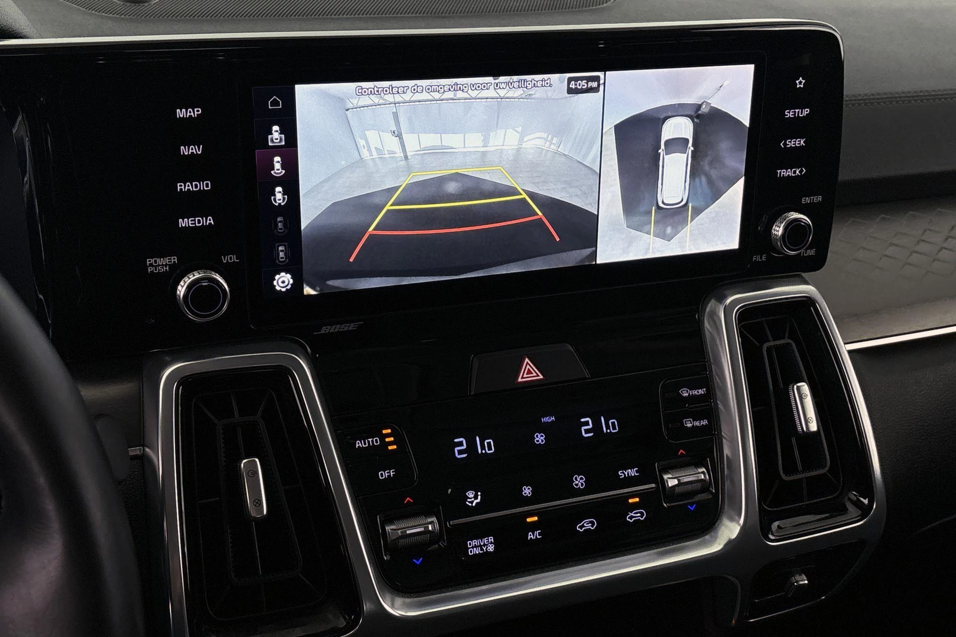 Hoofdafbeelding Kia Sorento