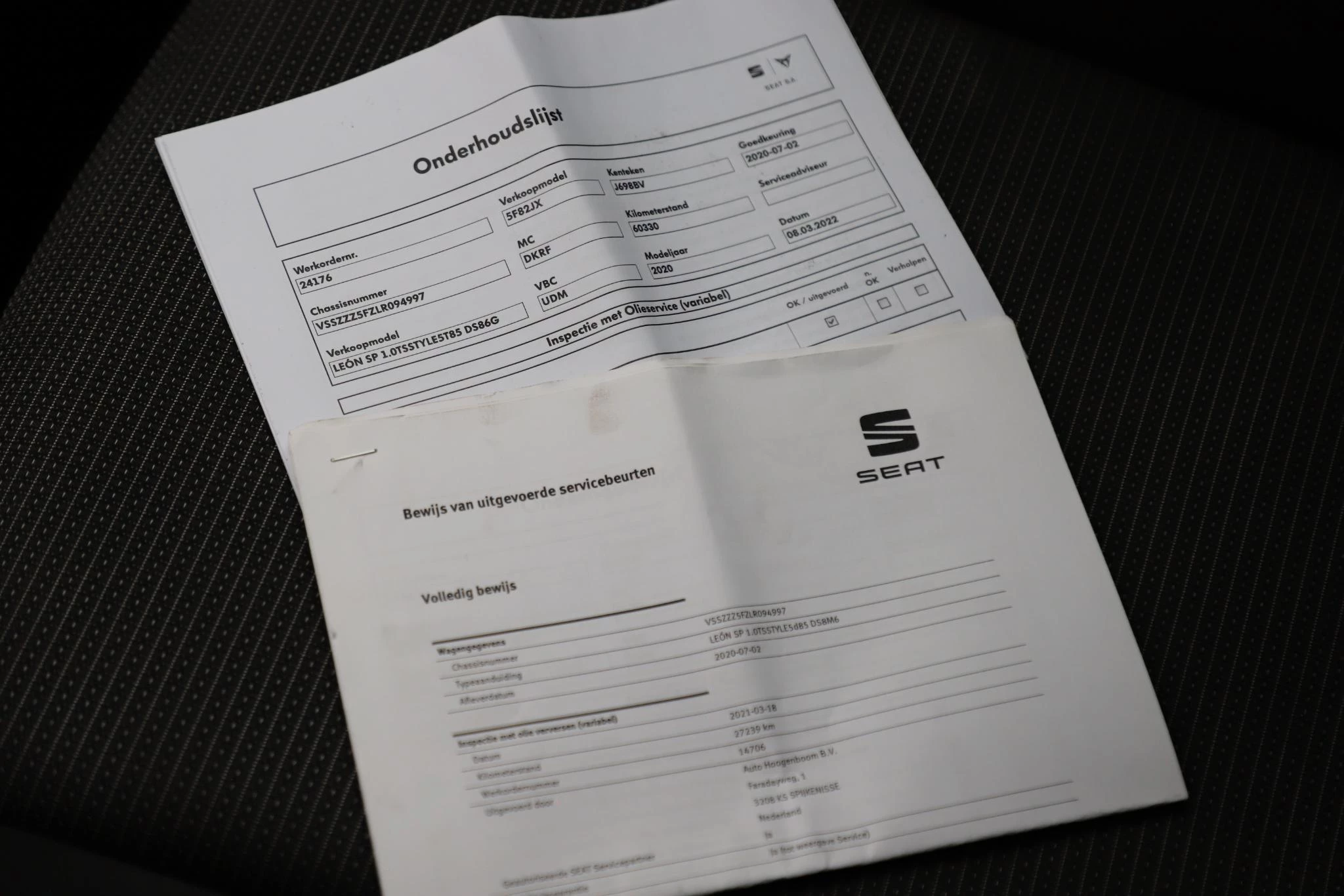 Hoofdafbeelding SEAT Leon