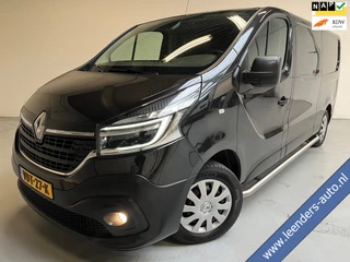 Renault Trafic met Laadklep! 2.0 dCi 120 T29 L2H1 Comfort 3Persoons, Airco Navigatie Cruisecontrol NEDERLANDSE BUS! RIJKLAARPRIJS!