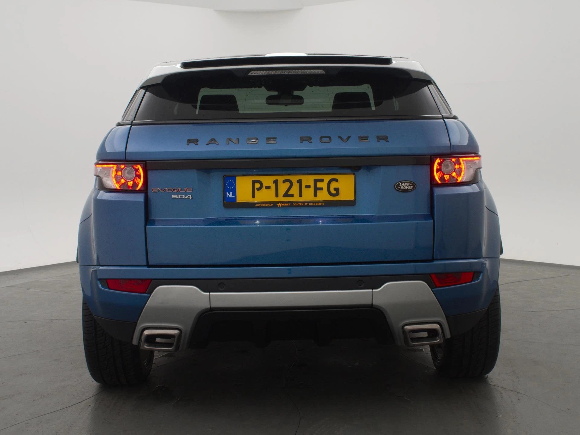 Hoofdafbeelding Land Rover Range Rover Evoque