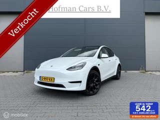 Hoofdafbeelding Tesla Model Y Tesla Model Y RWD SOH 93% 58 kWh 2023 Enhanced Autopilot