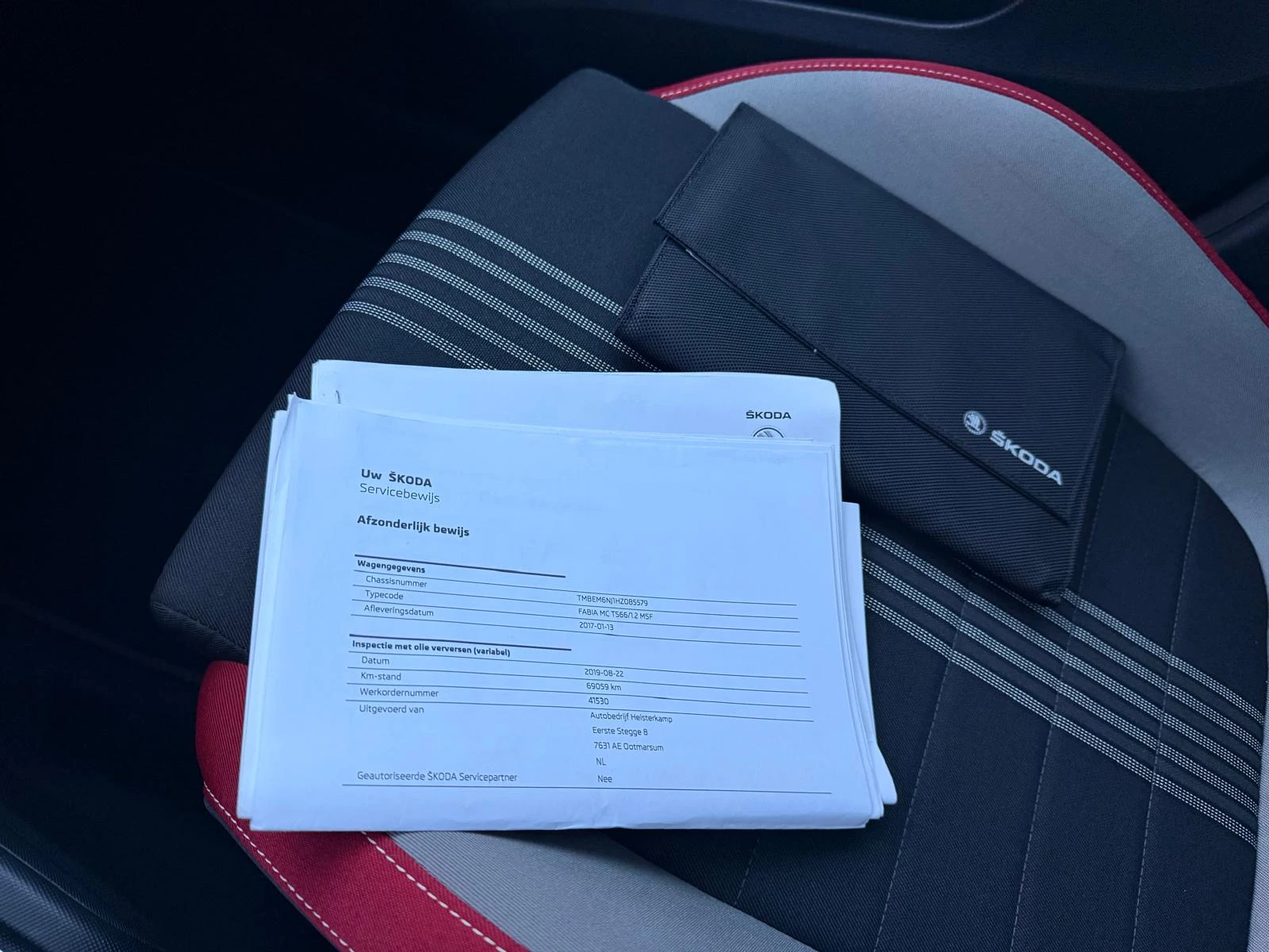 Hoofdafbeelding Škoda Fabia