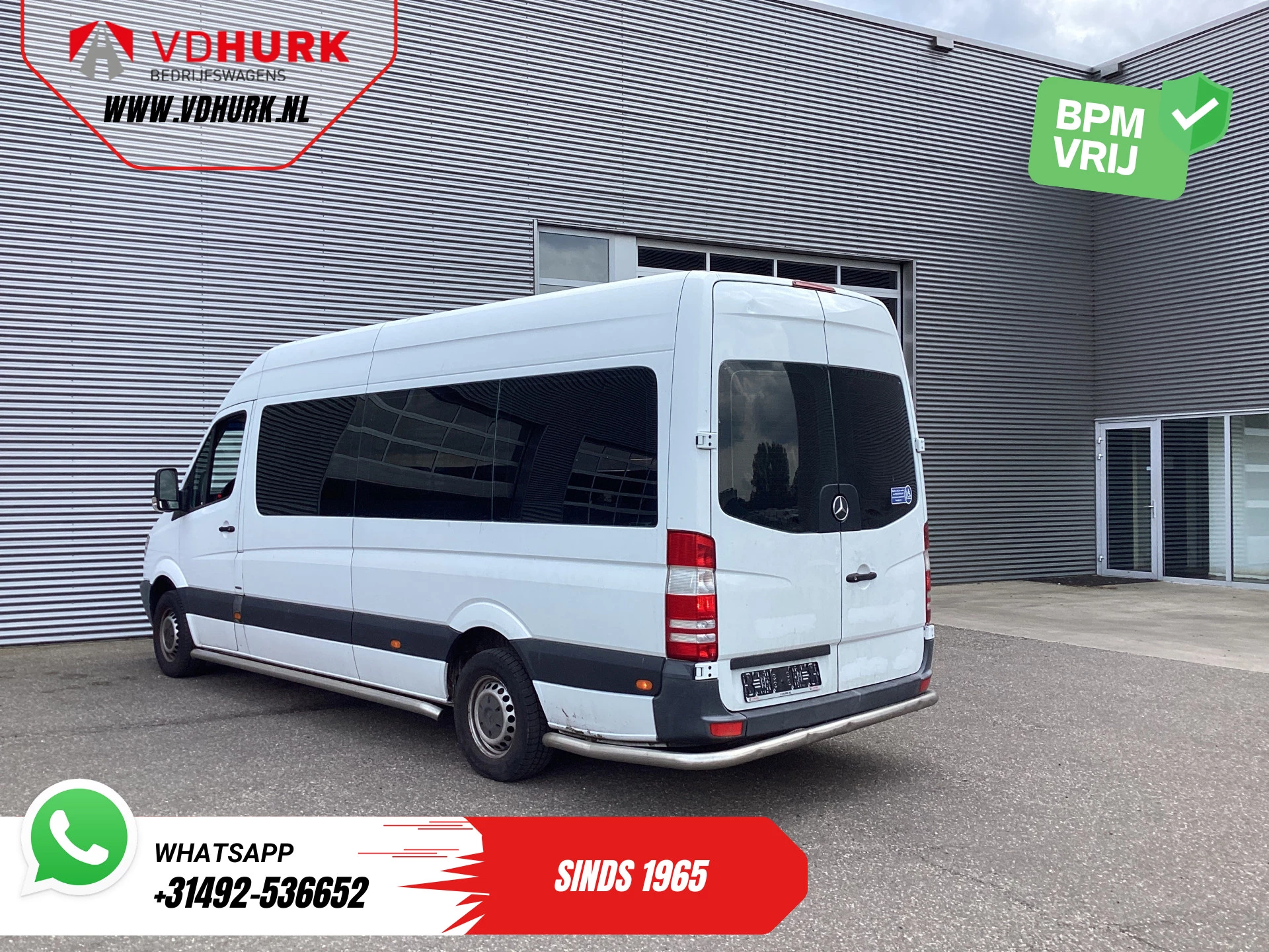 Hoofdafbeelding Mercedes-Benz Sprinter