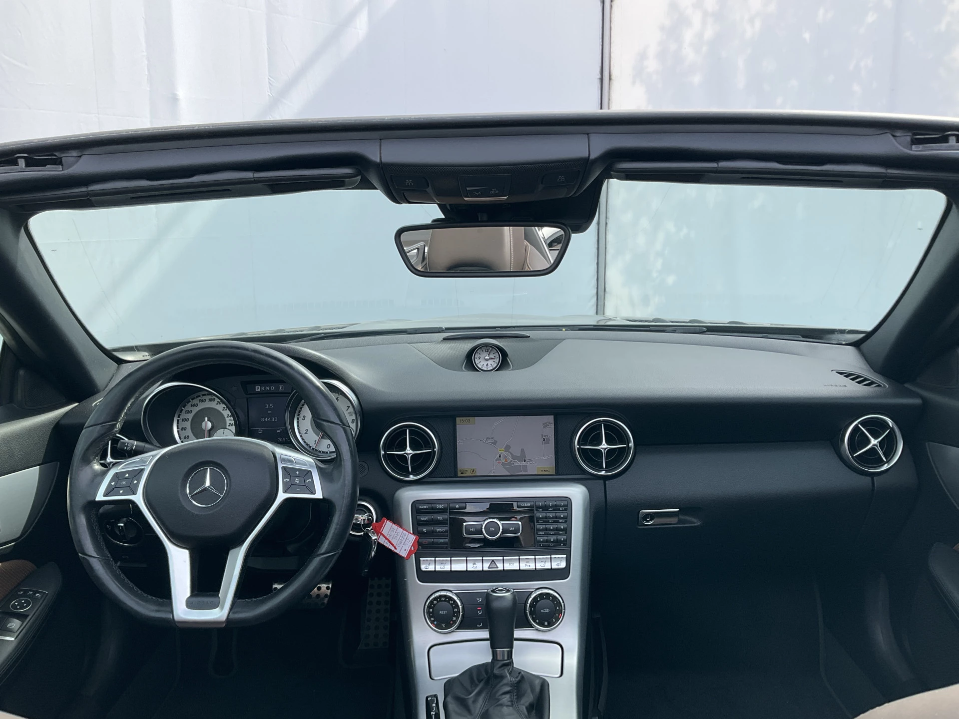 Hoofdafbeelding Mercedes-Benz SLK