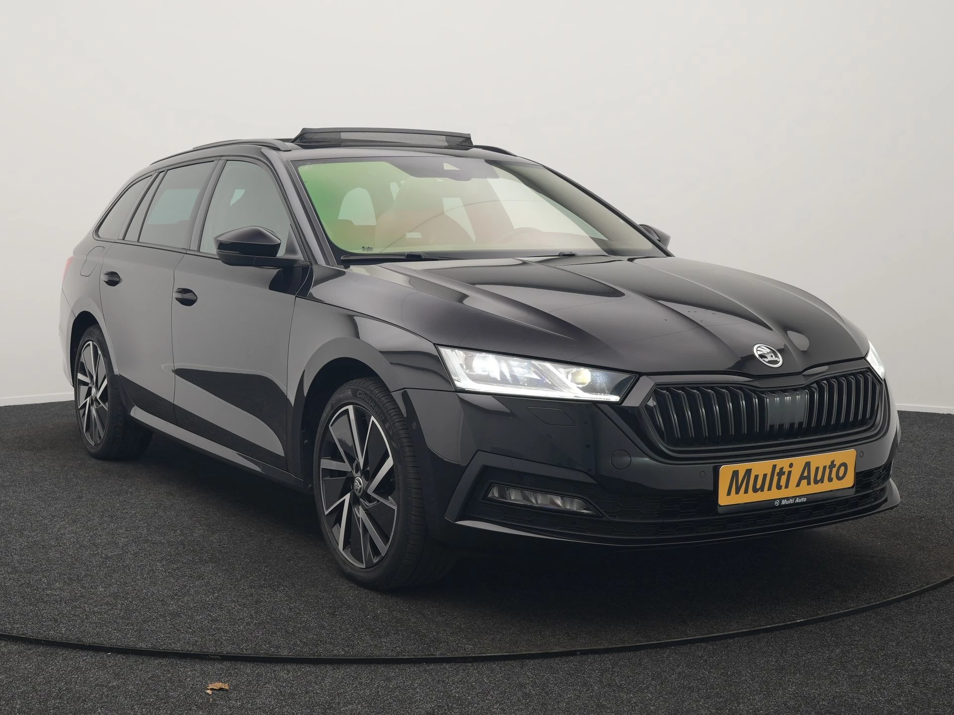 Hoofdafbeelding Škoda Octavia