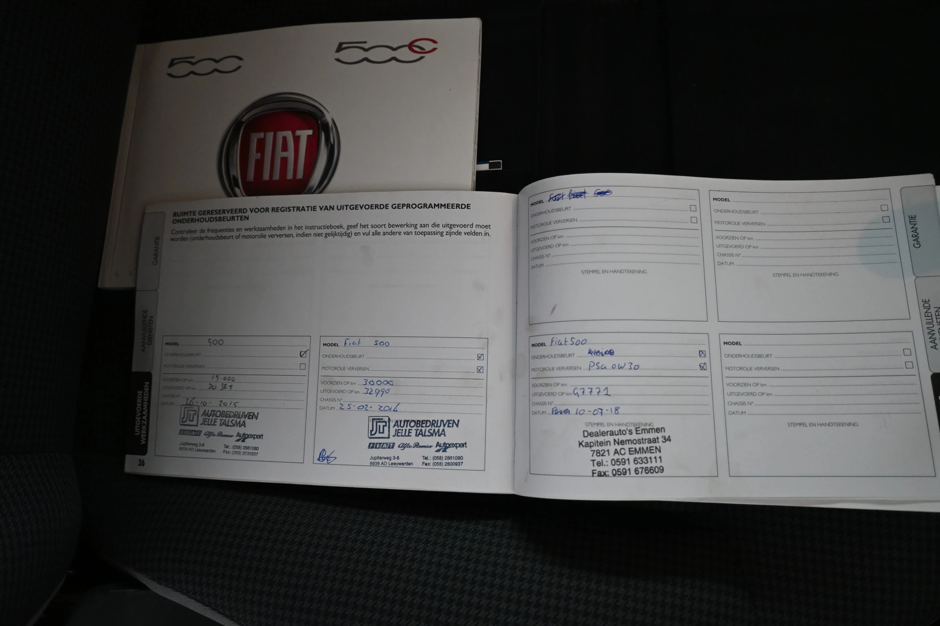 Hoofdafbeelding Fiat 500