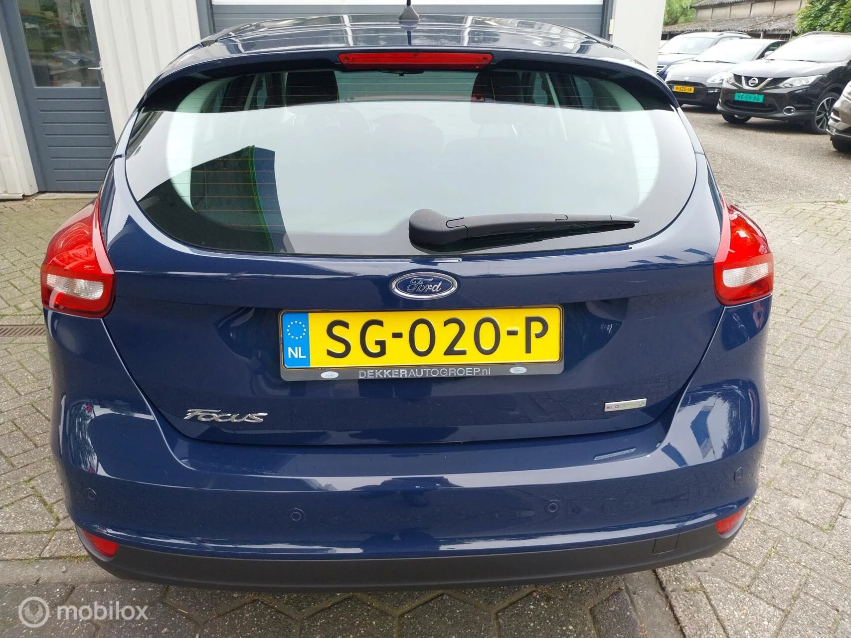 Hoofdafbeelding Ford Focus