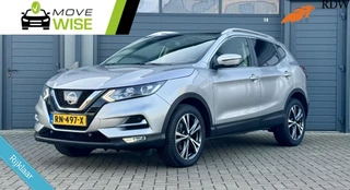Nissan Qashqai 1.2 -116pk N-Connecta | Nieuwe Model | Trekhaak | Panoramadak | Compleet | Rijklaar |