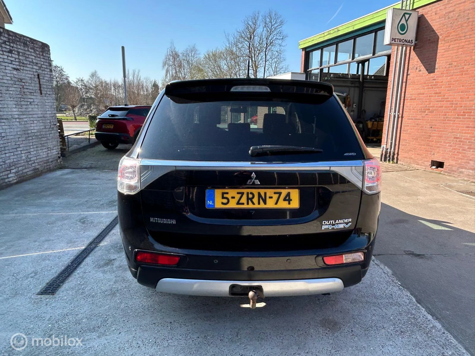 Hoofdafbeelding Mitsubishi Outlander