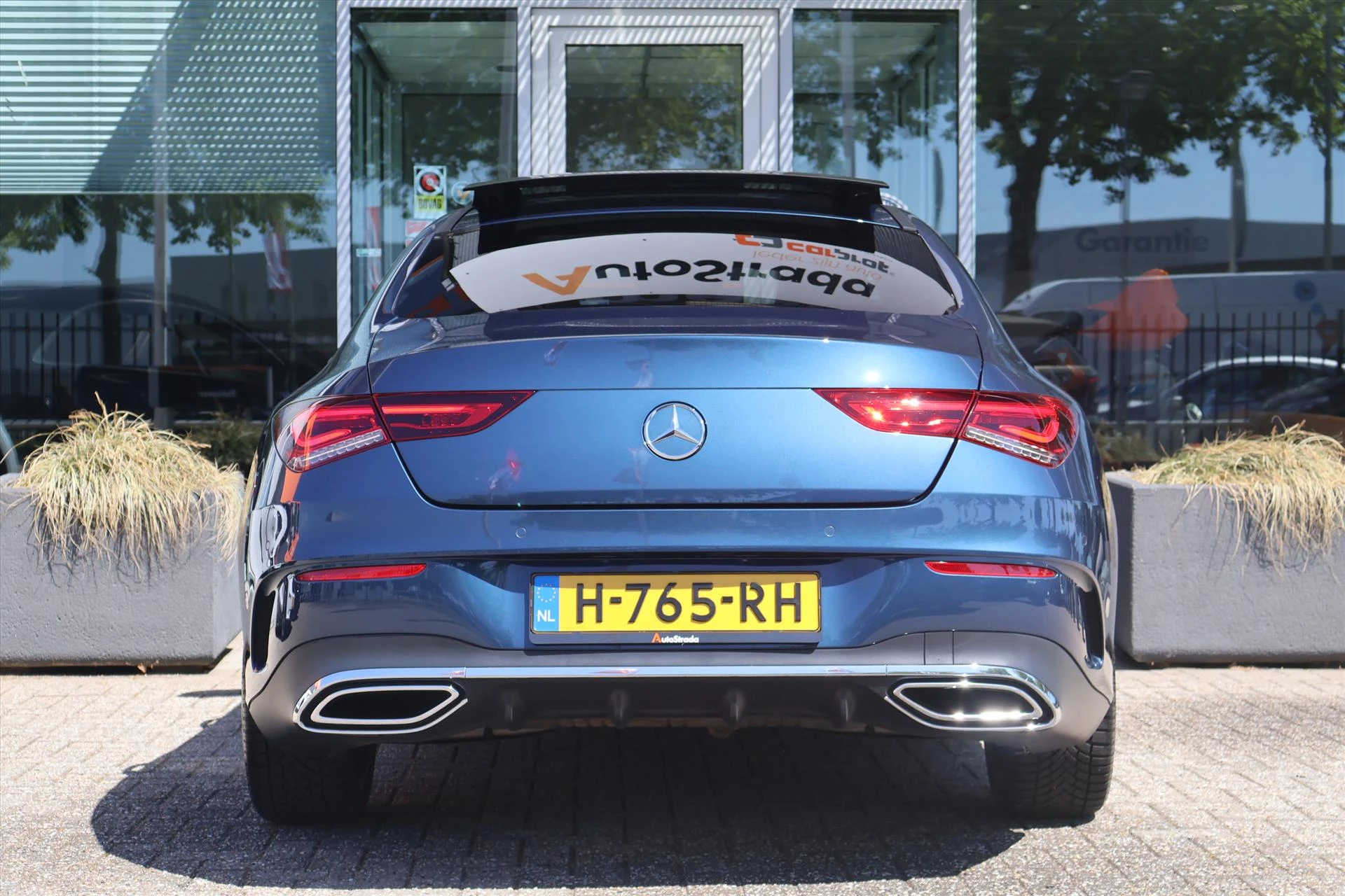 Hoofdafbeelding Mercedes-Benz CLA