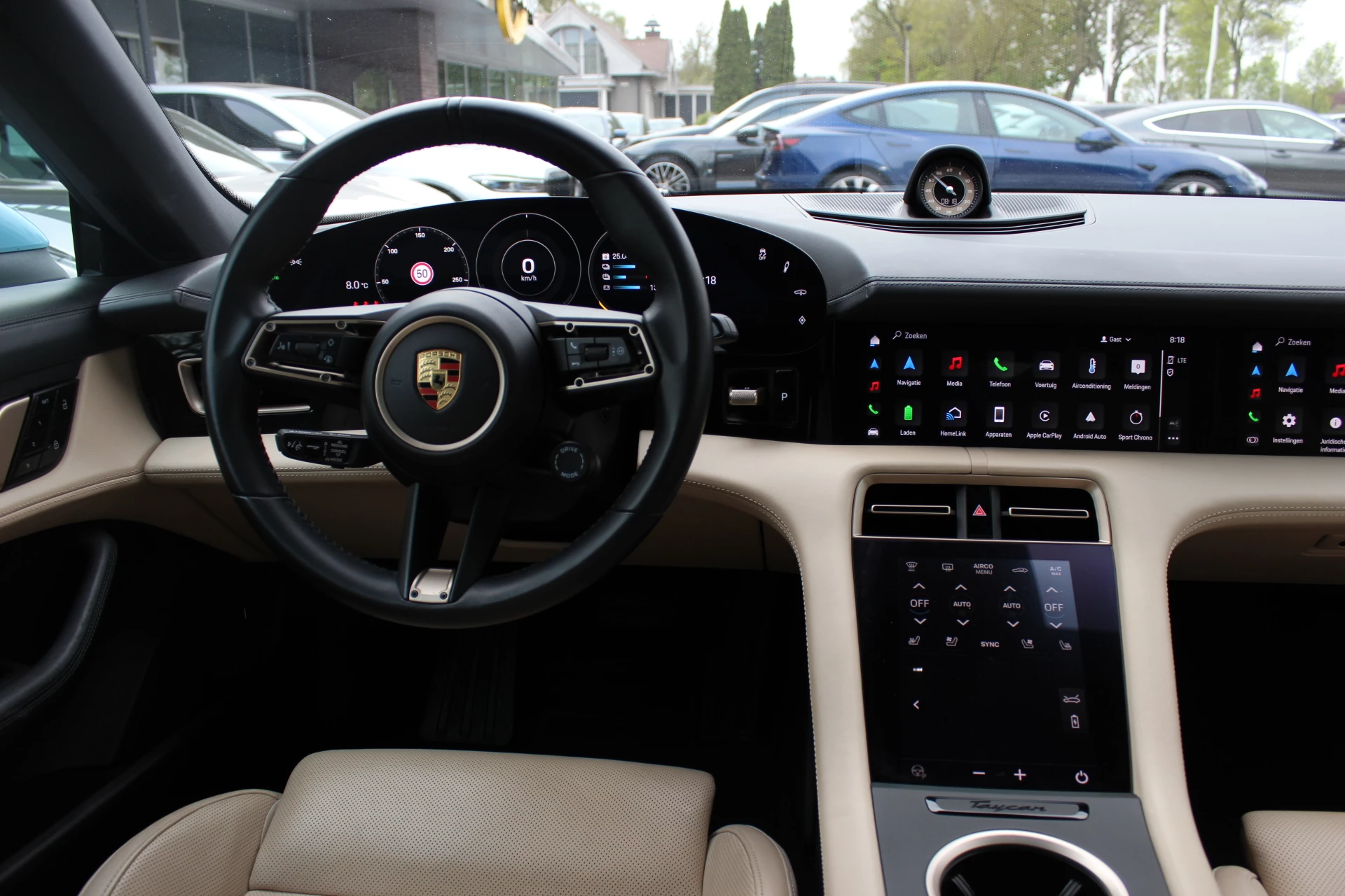 Hoofdafbeelding Porsche Taycan