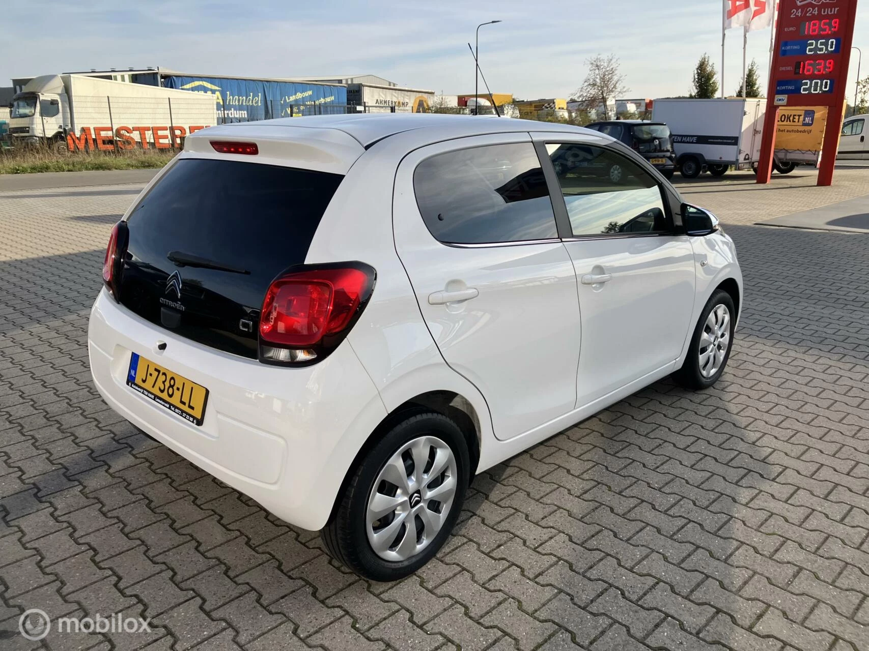 Hoofdafbeelding Citroën C1