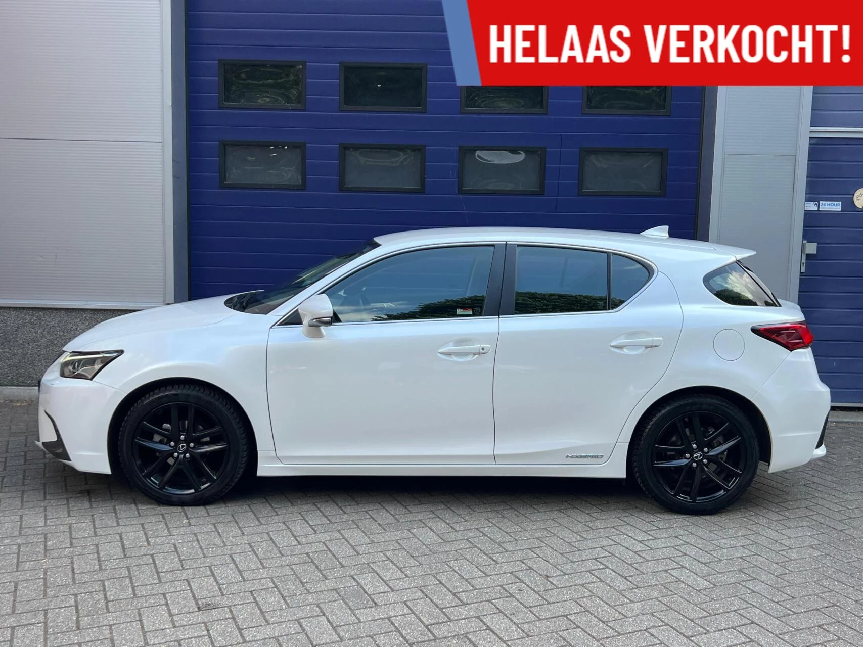 Hoofdafbeelding Lexus CT