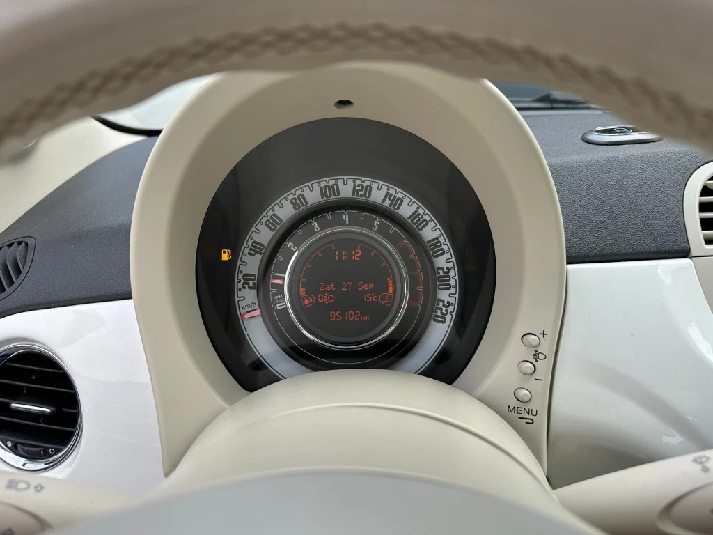 Hoofdafbeelding Fiat 500C