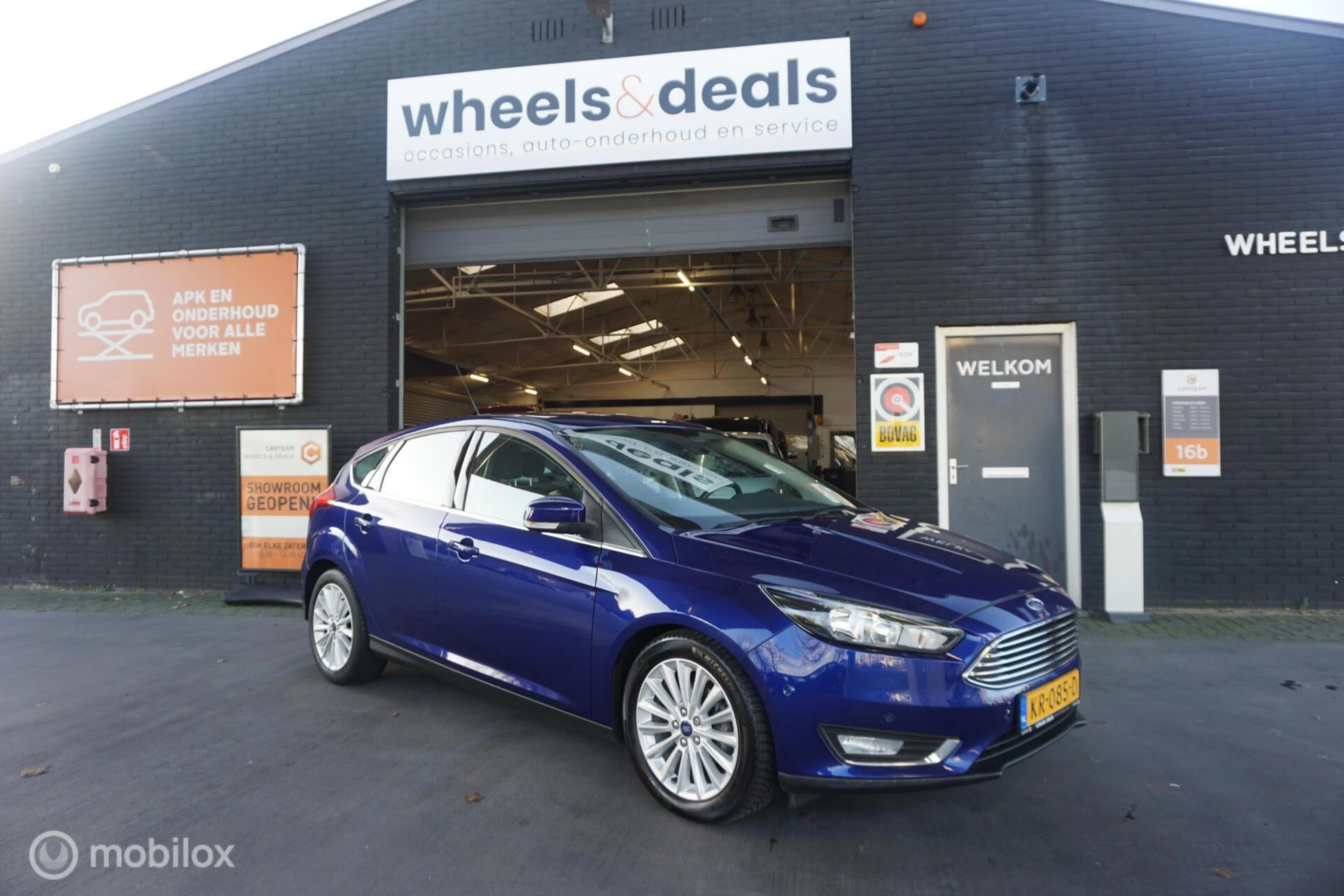 Hoofdafbeelding Ford Focus