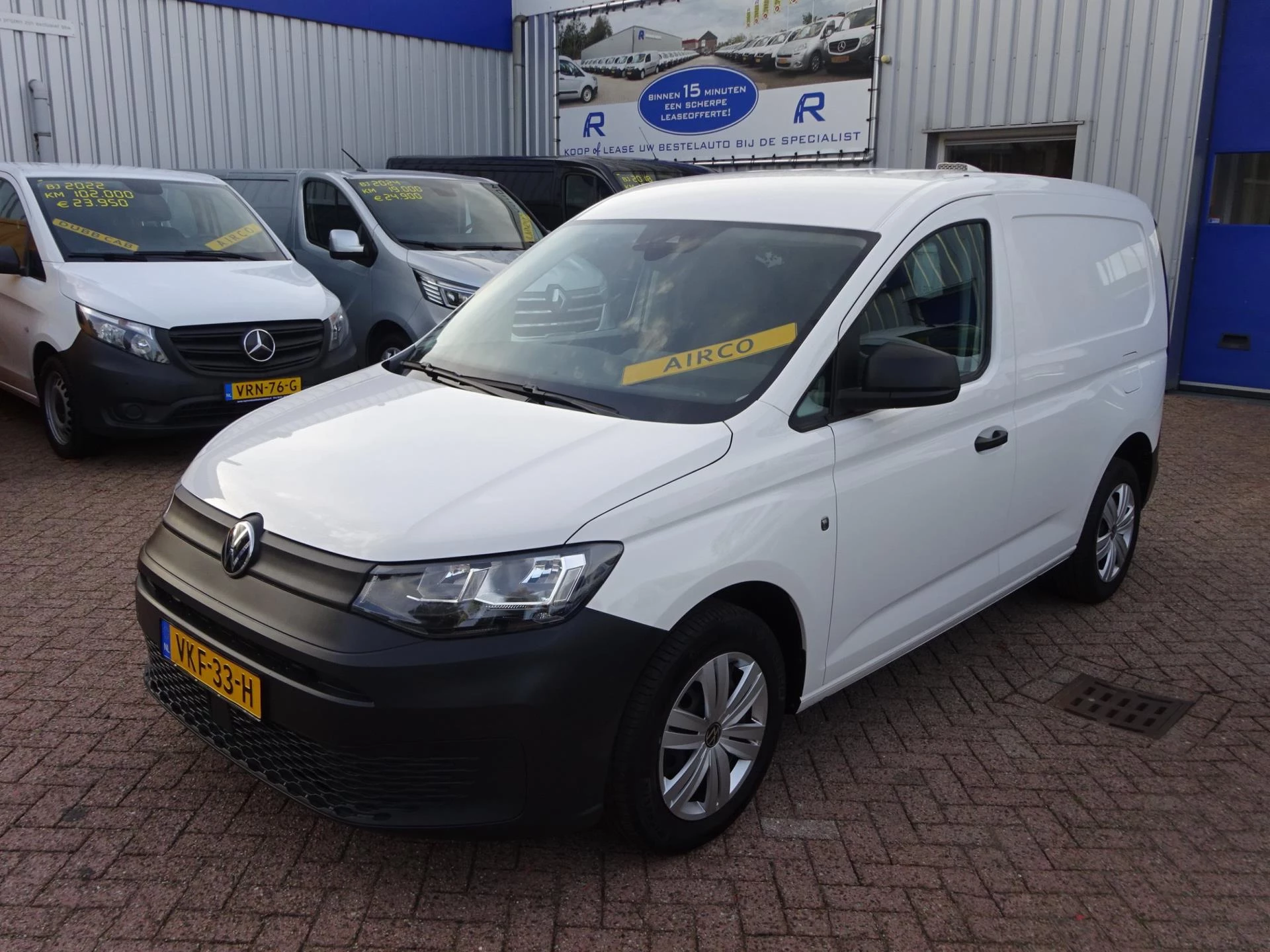 Hoofdafbeelding Volkswagen Caddy