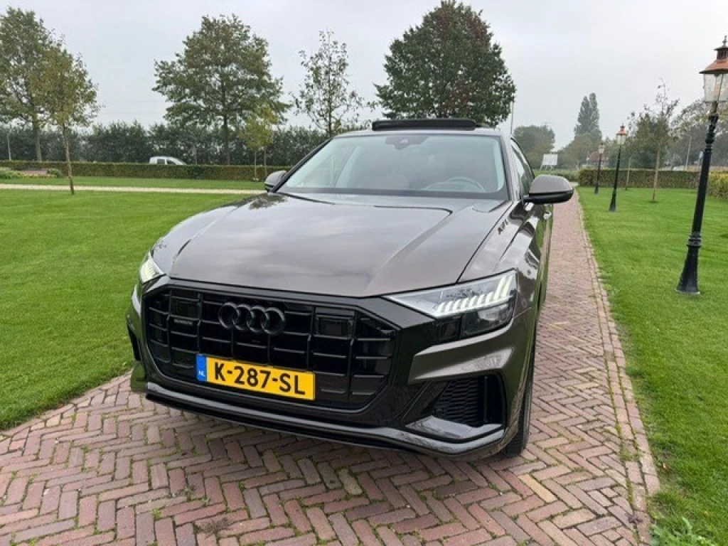 Hoofdafbeelding Audi Q8