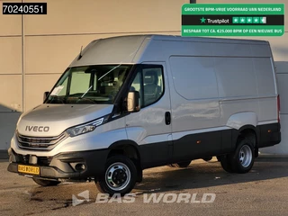 Iveco Daily 35C21 3.0L Automaat 210PK L2H2 Dubbellucht 3,5t Trekgewicht LED ACC Navi Airco Camera Euro6 L3 12Airco