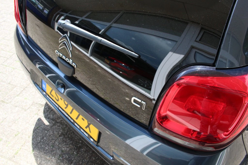 Hoofdafbeelding Citroën C1