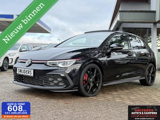 Volkswagen Golf 2.0 TSI GTI panorama dak