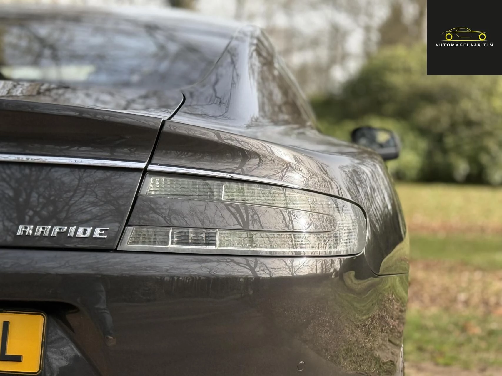 Hoofdafbeelding Aston Martin Rapide