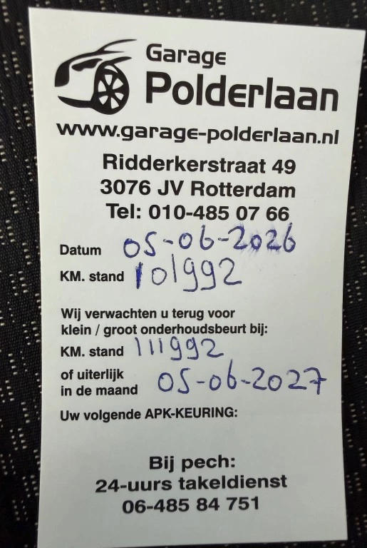Hoofdafbeelding Renault Modus