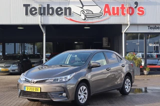 Toyota Corolla 1.6 CVT Active Camera, Climate control, Stoel- en stuurverwarming, Cruise control
