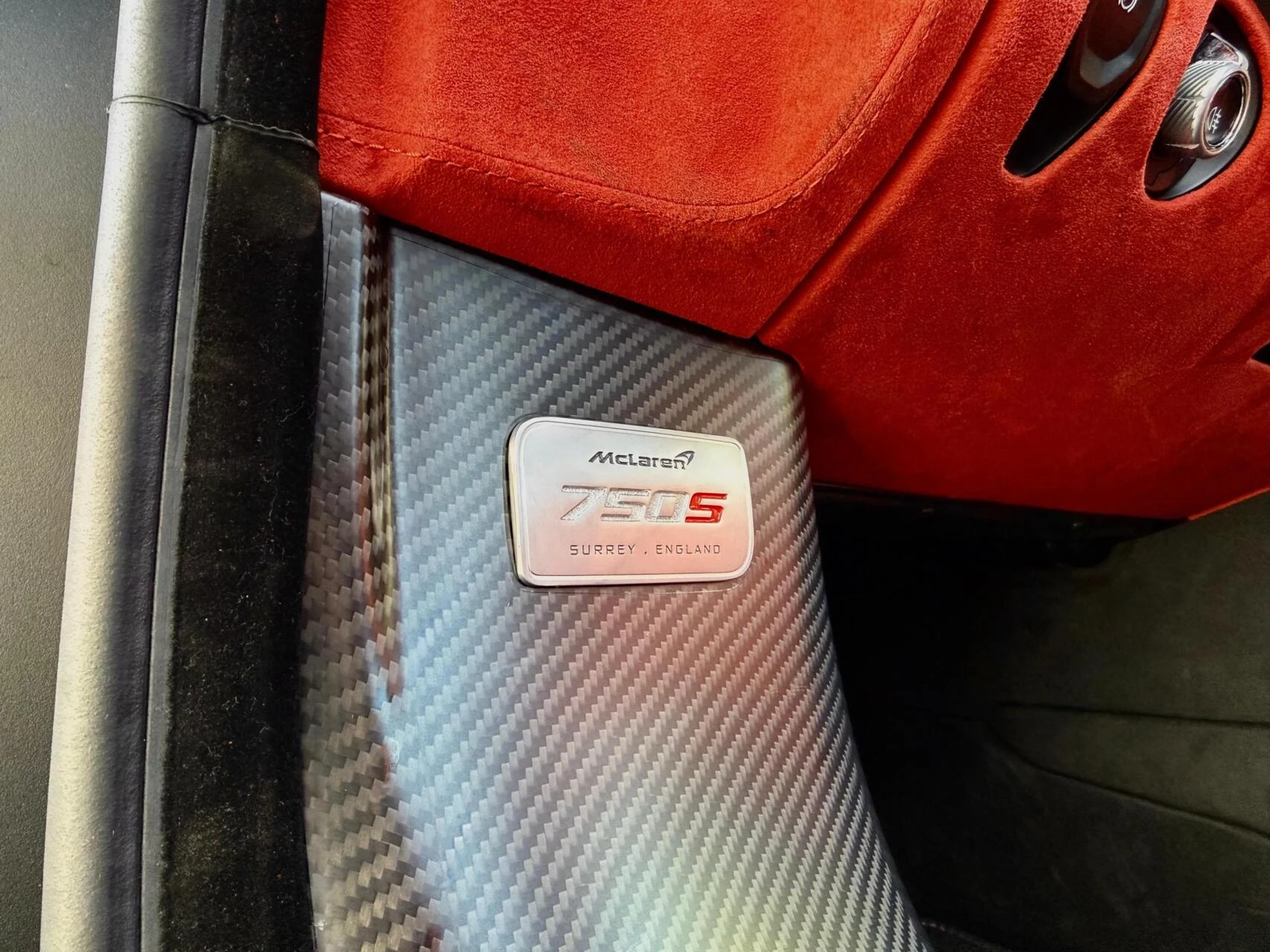 Hoofdafbeelding McLaren 750S