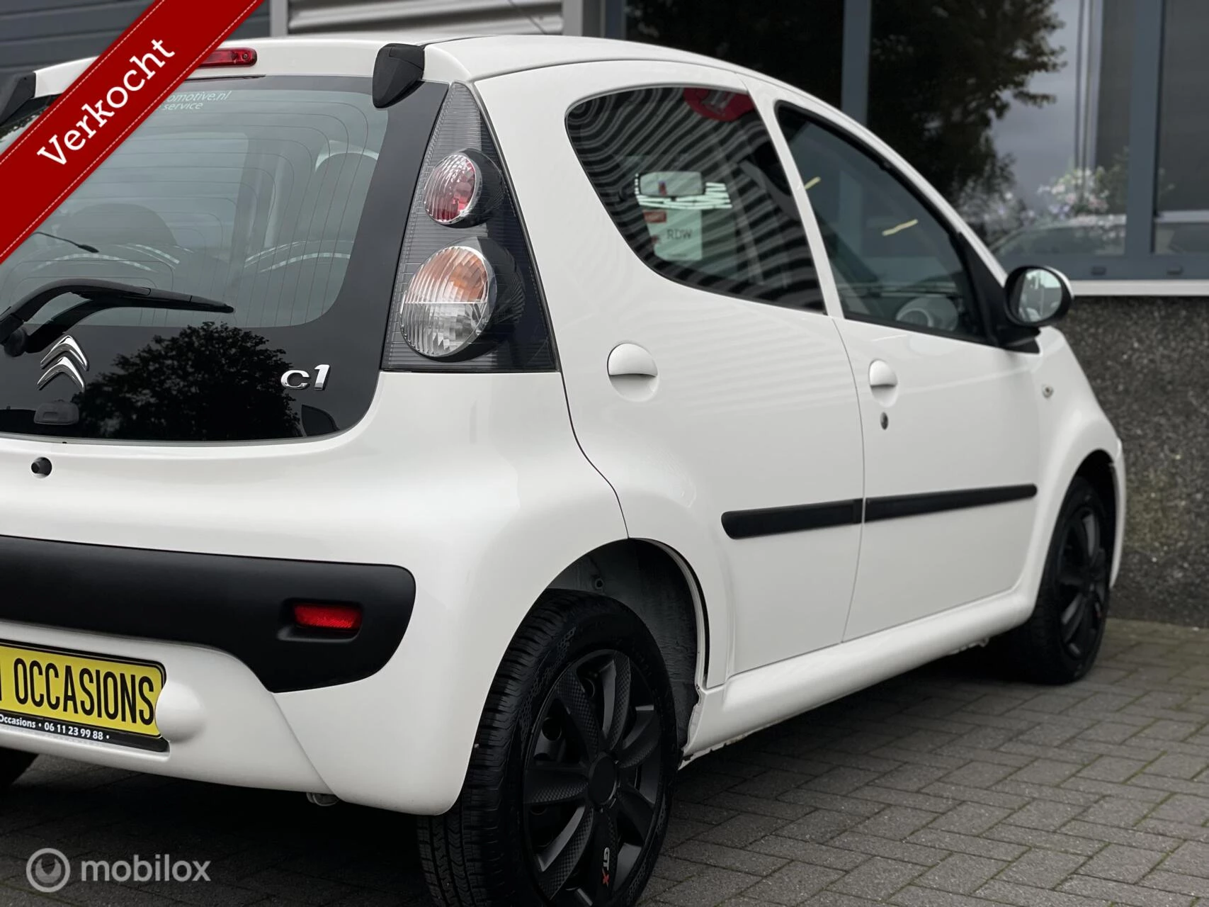 Hoofdafbeelding Citroën C1