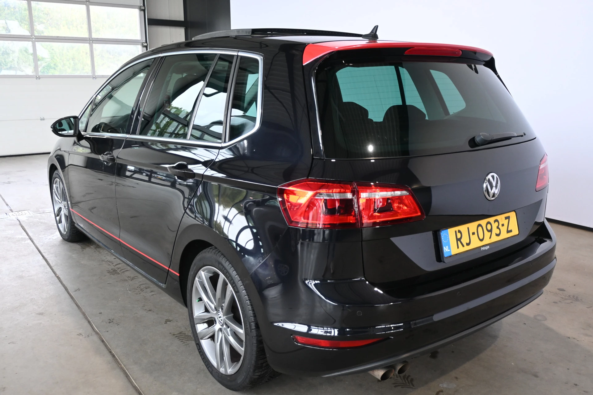 Hoofdafbeelding Volkswagen Golf Sportsvan