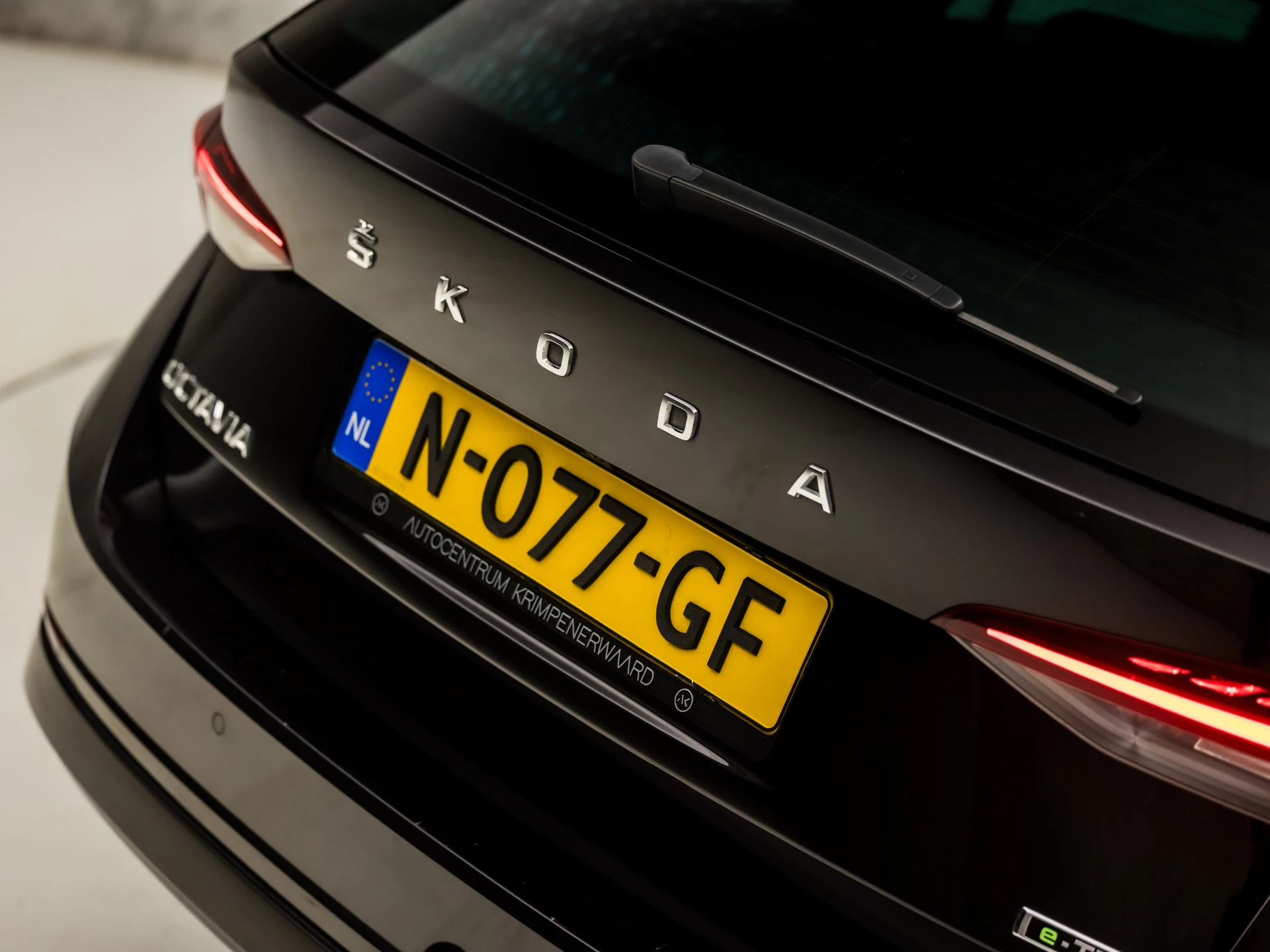 Hoofdafbeelding Škoda Octavia