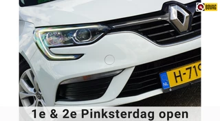 Renault Mégane Estate 1.3 TCe 140pk Limited - Blanc Glacier - 158dkm - Keurig