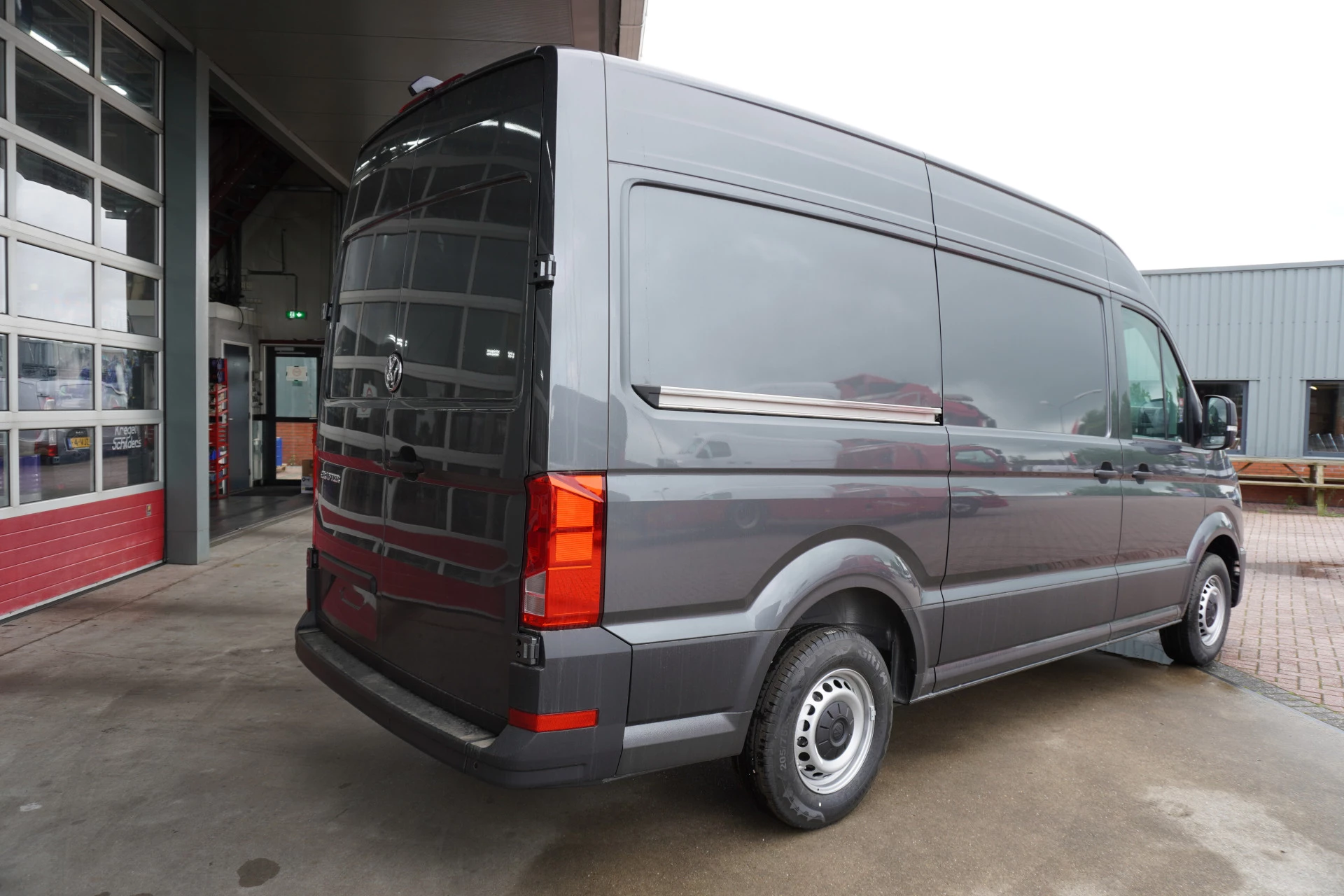 Hoofdafbeelding Volkswagen Crafter