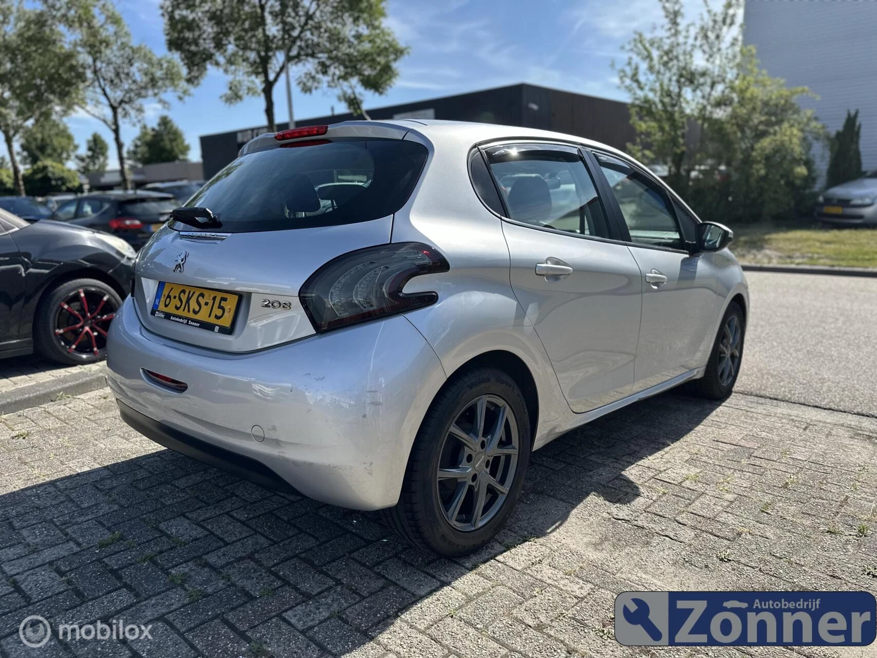 Hoofdafbeelding Peugeot 208