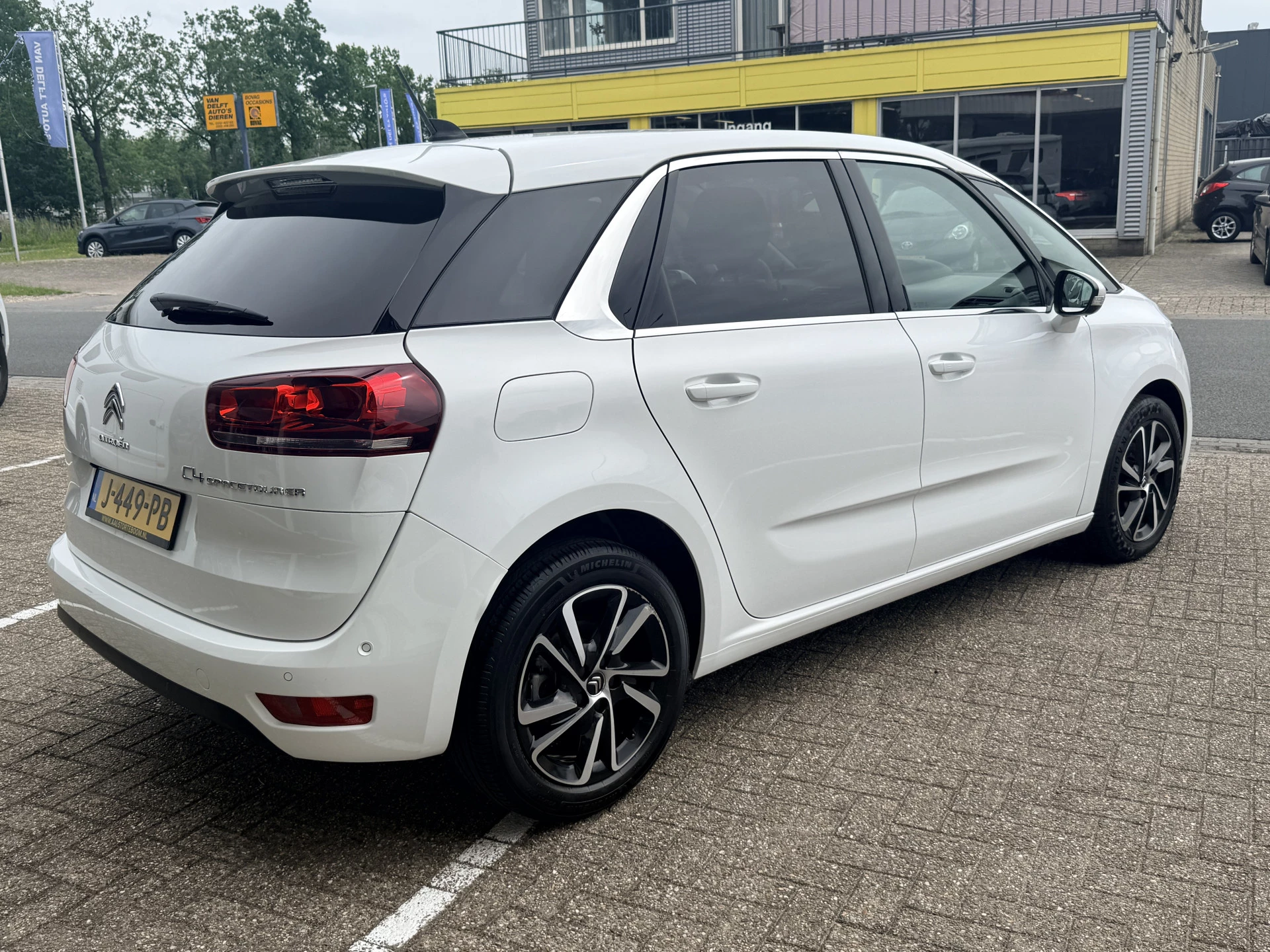 Hoofdafbeelding Citroën C4 Spacetourer