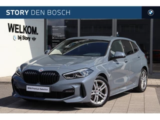 BMW 1 Serie 118i High Executive M Sport Automaat / Achteruitrijcamera / Laserlight / Sportstoelen / Sportonderstel / M Sport Steering / Stoelverwarming / Adaptieve LED / Parking Assistant / Live Cockpit Professional