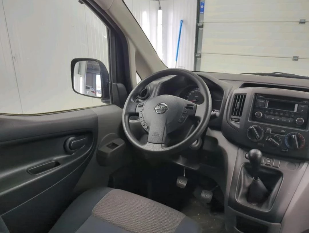 Hoofdafbeelding Nissan NV200