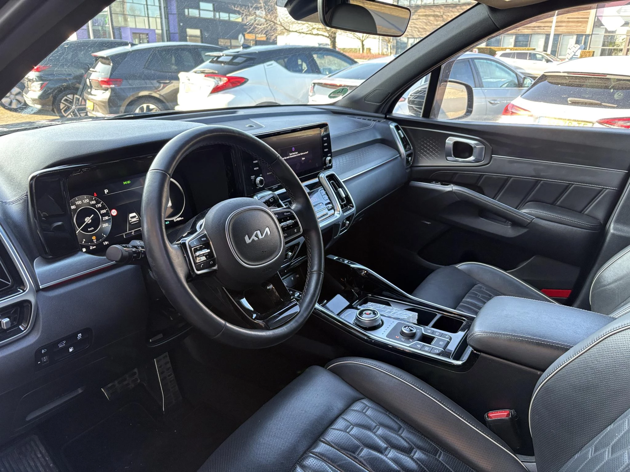 Hoofdafbeelding Kia Sorento