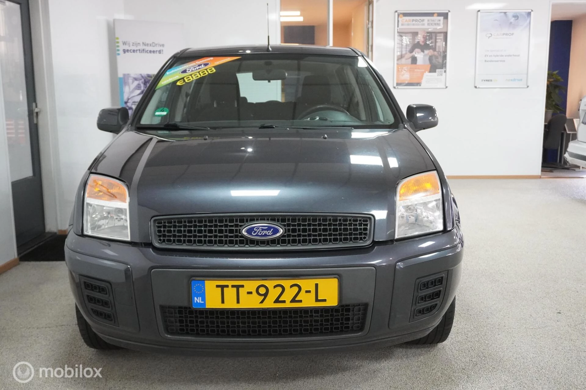 Hoofdafbeelding Ford Fusion