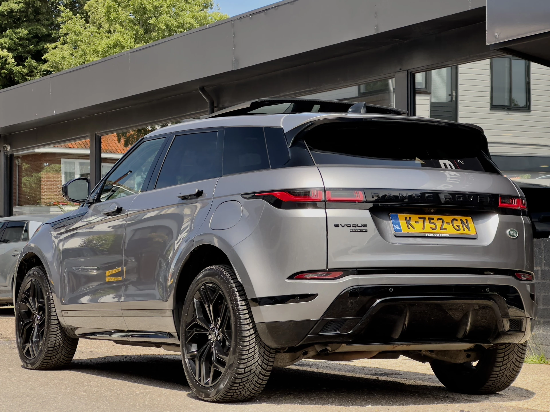 Hoofdafbeelding Land Rover Range Rover Evoque