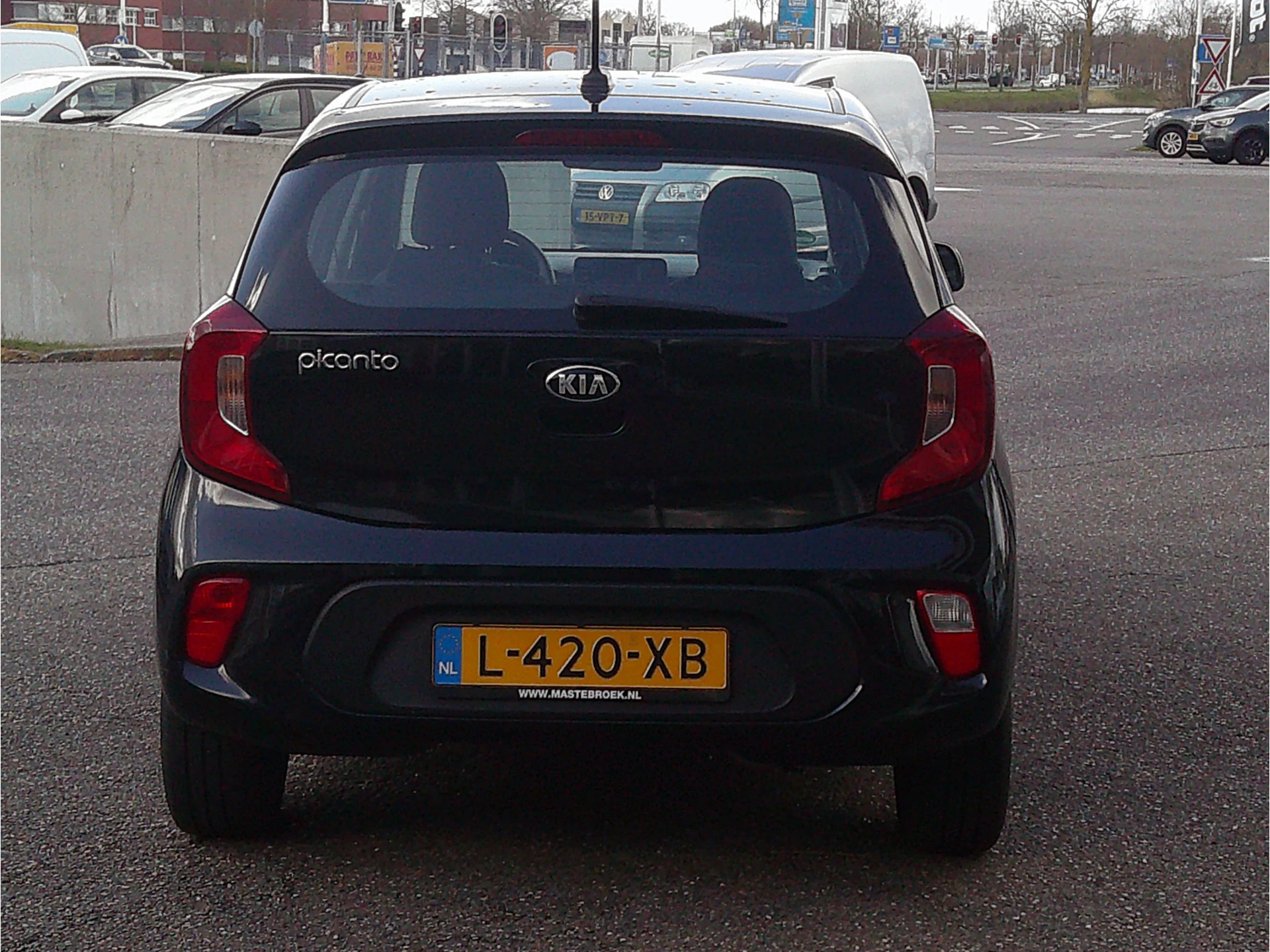 Hoofdafbeelding Kia Picanto