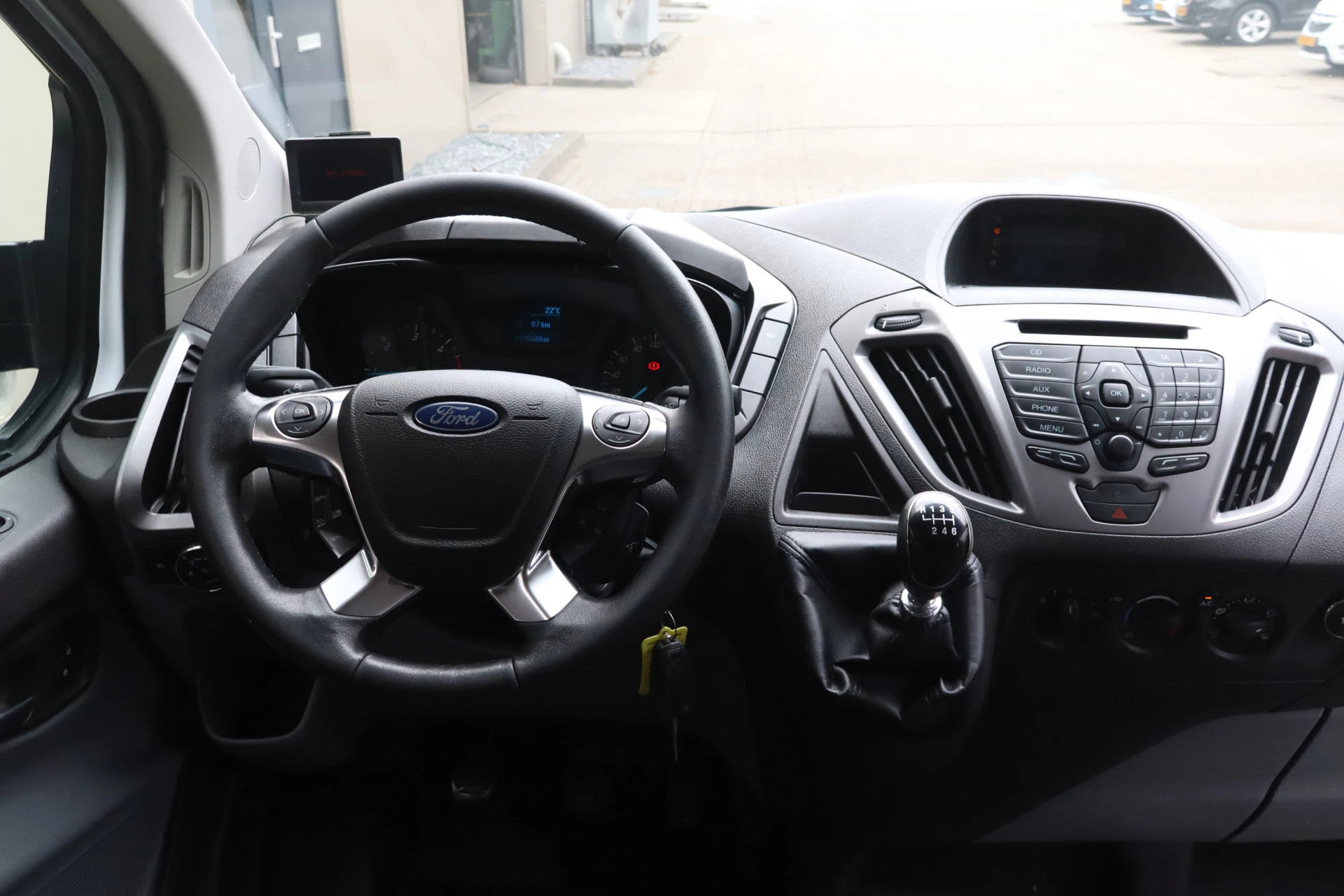 Hoofdafbeelding Ford Transit Custom